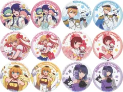 【中古】バッジ・ピンズ 全12種セット 缶バッジ 「くじ引き堂 【推しの子】×サンリオキャラクターズ オンラインくじ」 E賞