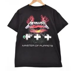 2024年最新】メタリカ METALLICA・MASTER OF PUPPETS DISTRESSED