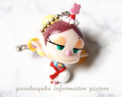 ハクション大魔王 アクビちゃん フィギュア マスコット キーホルダー タツノコプロ