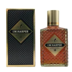 I.W. HARPER12年ウイスキー 750ml　旧ボトル　未開封 I.W.ハーパー 12年 I.W.HARPER 12years old Kentucky St