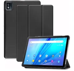 FOR IRIS OHYAMA LUCA Tablet TM101N1-B 10.1インチ 専用ケース タブレットカバー スタンド機能 三つ折り 折り畳み 衝撃吸収 耐衝撃 オートスリープ機能 FOR IRIS OHYAMA LUCA