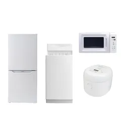 2024年最新】新生活 一人暮らし 家電セット 冷蔵庫 洗濯機 電子レンジ3 