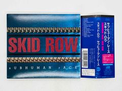 CD スキッド・ロウ / サブヒューマン・レース / Skid Row / Subhuman Race 帯付き AMCY-802 Y04