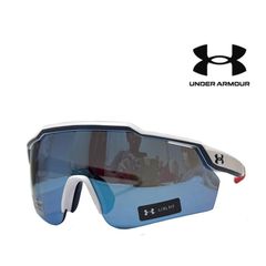 【UNDER ARMOUR】 アンダーアーマー　サングラス　UA Level Up　WWK　ホワイト・ブルー　国内正規品