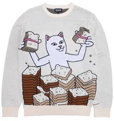2025年最新】ripndip リップンディップ セーターの人気アイテム 2025年最新】ripndip リップンディップ セーターの人気アイテム