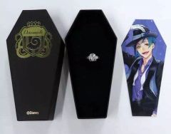 【中古】銀製品・指輪・アクセサリー(キャラクター) フロイド・リーチモデル モチーフリング(ギャランティカード付き) 11号 「ディズニー ツイステッドワンダーランド POP UP STORE in マルイ」