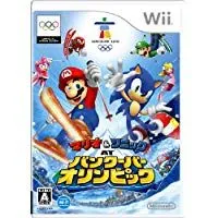 【中古】Wii マリオ＆ソニック AT バンクーバーオリンピック