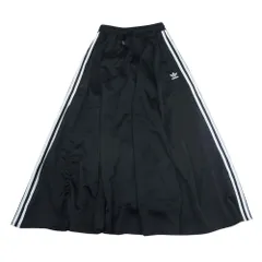 販売入荷新品adidas originals ロングサテンスカートM黒 ロングスカート