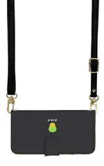 iPhone14 ケース 手帳型 アイフォン14 スマホケース スマホショルダー レザー ストラップ インコ セキセイインコ 小鳥 イラスト かわいい 調節可能 130cm  カラー08