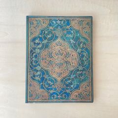 【再々入荷】【paperblanks】ノート　Flexis ターコイズ（ウルトラ）罫線