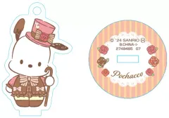 【中古】食玩 雑貨 7.ポチャッコ 「サンリオキャラクターズ アクスタグミ」