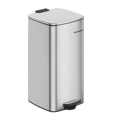 ゴミ箱 2分別 20L+30L 幅29cm 観音開き ペダル式 スリム ふた付き