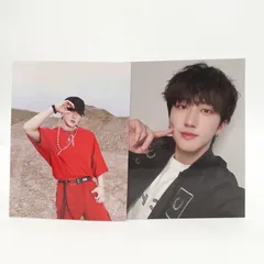 Stray Kids チャンビン NOEASY 初回限定版 トレカ フォト カード Changbin ストレイキッズ スキズ SKZ