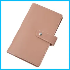 メンズ ホルダー レディース カード入れ ポイント CARD 名刺 クレジット CASE 収納 96枚 大容量 6カラー ケース カード (ピンク) レザー [VOLAN]のサムネイル