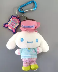 【中古】キーホルダー シナモロール 22SP マスコット 「サンリオキャラクターズ」 サンリオピューロランド限定