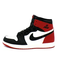 ★ NIKE. AIR JORDAN 1. MID. つま黒！未使用に近い ★ 2025年最新】air jordan 1 retro og つま黒の人気アイテム