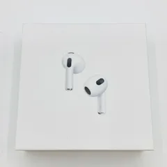 中古 Air pods 第3世代 MPNY3J/A Apple AirPods 第3世代 Lightning充電ケース付き MPNY3J/A 中古