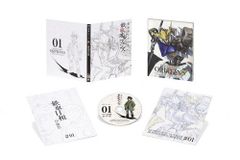 [신품] 기동전사 건담 철혈의 오펜스 1 (특장 한정판) [Blu-ray] lok26k6