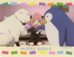 【中古】シール・ステッカー アーニャ＆ボンド＆ペンギン キャラクターステッカー 「SPY×FAMILY」