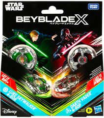 【日本未発売】ベイブレードxスターウォーズ　4個セット タカラトミー ベイブレードエックス スター・ウォーズ