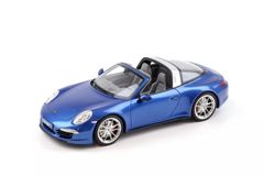 GT スピリット 1/18 ポルシェ 911 991 タルガ 4S ブルー 504台限定