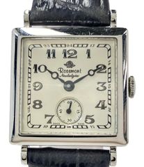 ロゼモン 腕時計 N-011 クオーツ シルバー レディース Rosemont