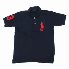 ラルフローレン　ポロシャツ　レディース　L ブラック　ビーズポニー ラルフローレン ポロシャツ レディース L ブラック ビーズポニー
