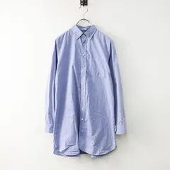 パラスパレス ヴーム Pal'las Palace vm コットンボタンダウンシャツチュニック 3/ブルー 長袖 ブラウス トップス【2400014195101】のサムネイル