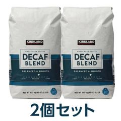 コストコ】Kirkland Signature Decaf Blend 4袋 - メルカリ