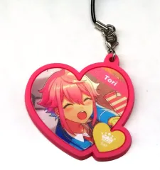 中古】キーホルダー [単品] 姫宮桃李 ラバーチャーム 「あんさんぶる