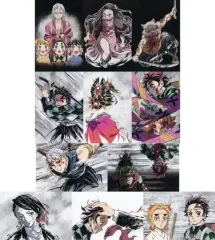 【中古】ポストカード 集合 幕間画(アイキャッチ)ポストカードセットD(11枚セット) 「鬼滅の刃 全集中展 -無限列車編・遊郭編-」