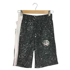 アディダス adidas PLANETOID AOP GRAPHIC SHORT Space Track Pant プラニトイド AOP スペース グラフィック ショート トラックパンツ メンズ JPN：XS 
