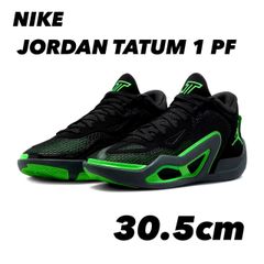 NIKE JORDAN TATUM 1 PF ジョーダン TATUM 1 PF BLACK/GREEN STRIKE-ANTHRACITE dz3330-003 30.5cm