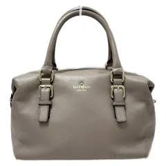 Kate spade(ケイトスペード) ハンドバッグ コブルヒル サミ PXRU5341 グレーベージュ レザー