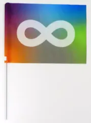 【中古】タペストリー 関ジャニ∞(SUPER EIGHT) 喝采 ミニ∞FLAG 「18祭」 会場限定 対象商品購入特典