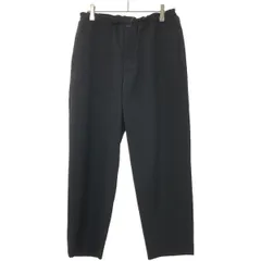 COMME des GARCONS HOMME DEUX コムデギャルソンオムドゥ 21SS テーパードウールトラウザーズパンツ DG-P038 ブラック XSのサムネイル