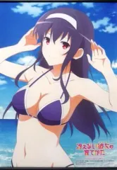 【中古】タペストリー 霞ヶ丘詩羽 B2タペストリー 「PS Vitaソフト 冴えない彼女の育てかた - blessing flowers -」 WonderGoo購入特典