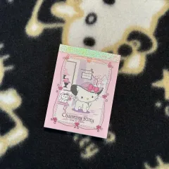 2007 サンリオ ゴー クラシック チャーミー ハローキティ ミニ メモ帳