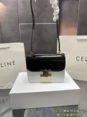 Celine セリーン ラッカー アンダーアーバッグ（ボックス付き）
