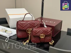 【今日特価】Gucci GG Marmont Messenger Bag メッセンジャーバッグ-WTO輸入