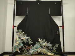 正絹【新品未使用】トールサイズ【極上逸品】 作家物【谷崎潤一郎】黒留袖フルセット 2025年最新】谷崎潤一郎 着物の人気アイテム - メルカリ
