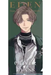 【中古】クリアファイル オリバー・エバンス ランダムミニクリアファイル 「バーチャルYouTuber にじさんじ エデン組 4th Anniversary」 にじさんじオフィシャルストア購入特典