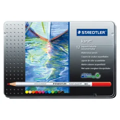 【新品・2営業日で発送】STAEDTLER ステッドラー ステッドラー 水彩色鉛筆 カラトアクェレル 125 M12 12色のサムネイル