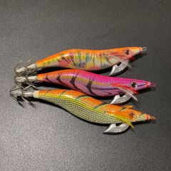 【美品】 アオリーQ RS 3.5号 廃盤 エギ エギセット  エース Egi Squid Jig Calamari DUEL YO-ZURI EZ-Q AurieQ Ace