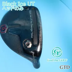 【GTDユーティリティ】Black Ice UT21° TR HYBRID85S GTD Black Ice Utility（GTDユーティリティ） | GTDゴルフ