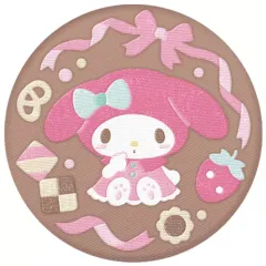 【中古】食玩 雑貨 2.マイメロディ 「サンリオキャラクターズ 刺繍缶バッジビスケット3」