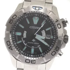 【稼働中】CITIZEN シチズン ダイバー H112　電波　ソーラー 楽天市場】【CITIZEN】シチズン プロマスター デイデイト H112