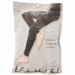 ベルミス BELMISE pajama leggings sleep+ パジャマレギンス M ビターグレー /OU