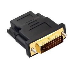 HDMI(メス)-DVI(オス)変換アダプター