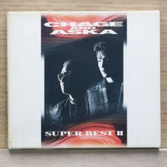 CHAGE & ASKA チャゲ&飛鳥 SUPER BEST Ⅱ カセットテープ - メルカリ